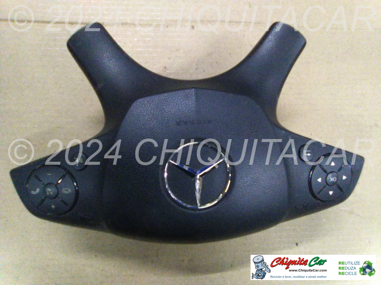 AIRBAG VOLANTE MERCEDES Classe C (204) 