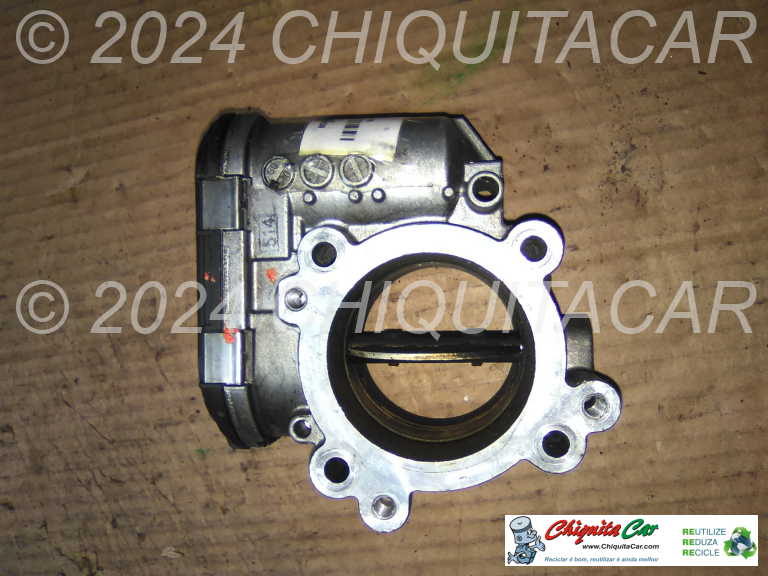 BORBOLETA ADMISSÃO MOTOR MERCEDES Classe C (204)  [2007-2015]