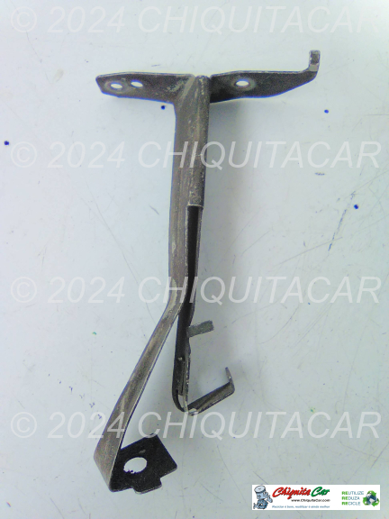 SUPORTE RESGUARDO MOTOR DTO MERCEDES Classe C (204)  [2007-2015]