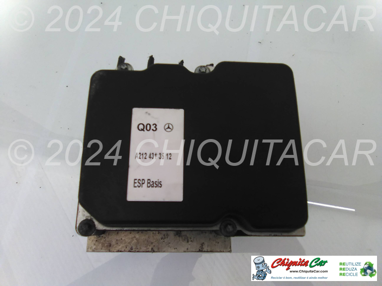 UNIDADE HIDRAULICA ABS MERCEDES Classe E (212) 