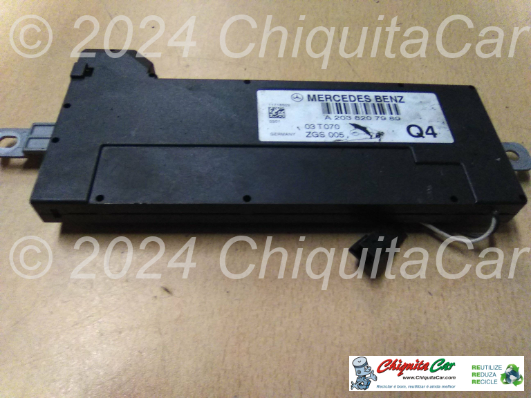 AMPLIFICADOR SINAL ANTENA MERCEDES Classe C (203)  [2000-2008]