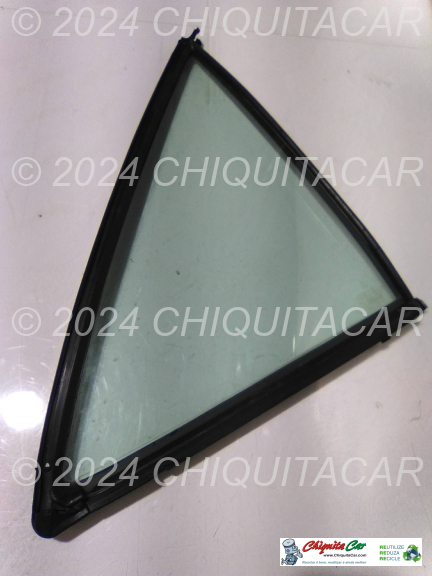 VIDRO TRIANGULAR TRAS DTO MERCEDES 124