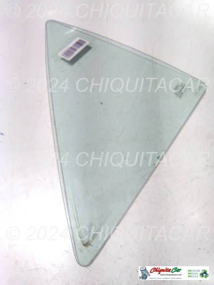 VIDRO TRIANGULAR TRAS DTO MERCEDES 190 (201)