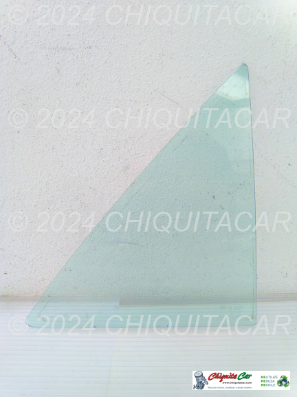 VIDRO TRIANGULAR TRAS DTO MERCEDES 190 (201)