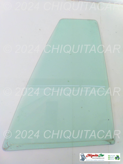 VIDRO TRIANGULAR TRAS DTO MERCEDES 124