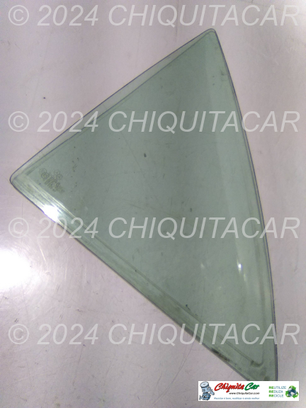 VIDRO TRIANGULAR TRAS ESQ MERCEDES 124