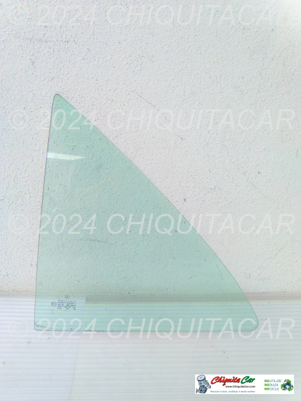 VIDRO TRIANGULAR TRAS ESQ MERCEDES Classe C (202) 