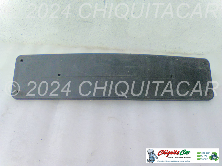 BASE CHAPA MATRICULA FRENTE MERCEDES Classe C (204) 