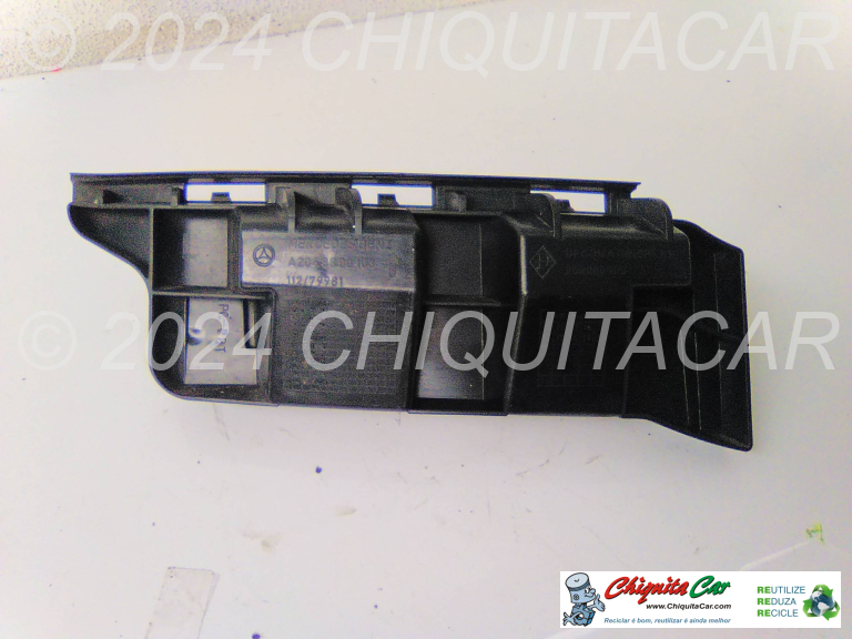 SUPORTE PARA CHOQUES TRAS ESQ MERCEDES Classe C (204) 