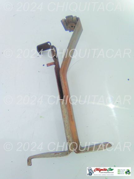 SUPORTE RESGUARDO MOTOR DTO MERCEDES Classe C (204) 