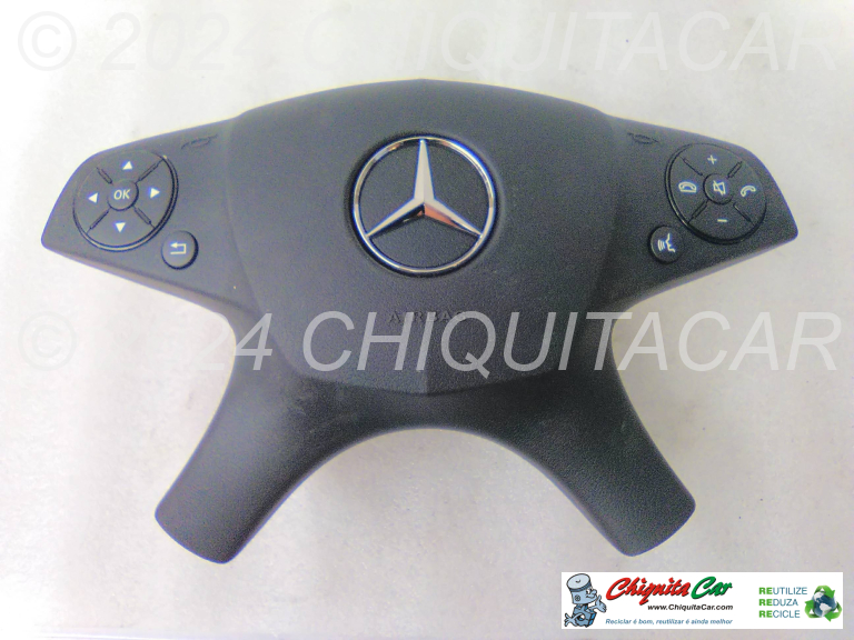 AIRBAG VOLANTE MERCEDES Classe C (204) 