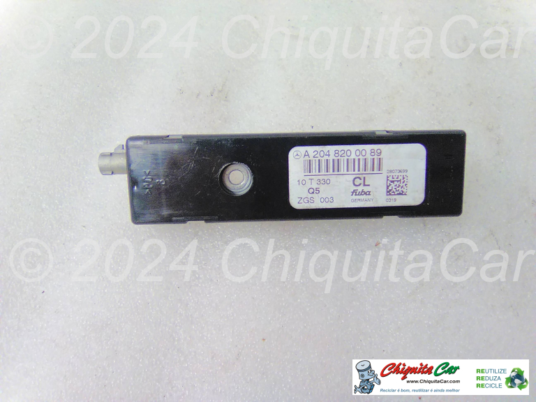 AMPLIFICADOR SINAL MERCEDES Classe C (204) 