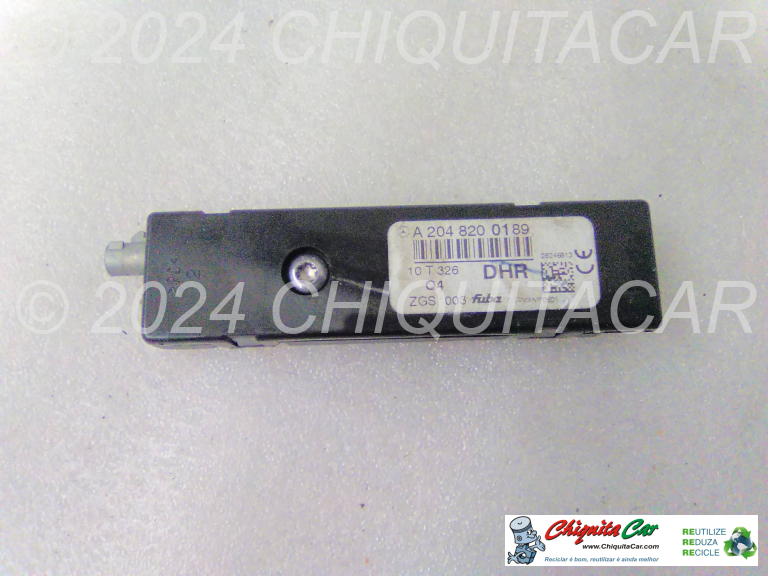 AMPLIFICADOR SINAL ANTENA MERCEDES Classe C (204) 