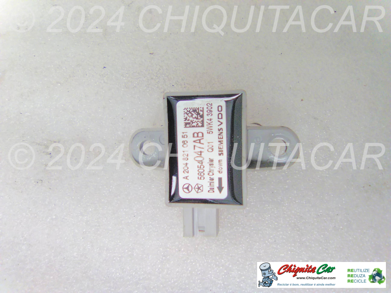 SENSOR IMPACTO MERCEDES Classe C (204) 