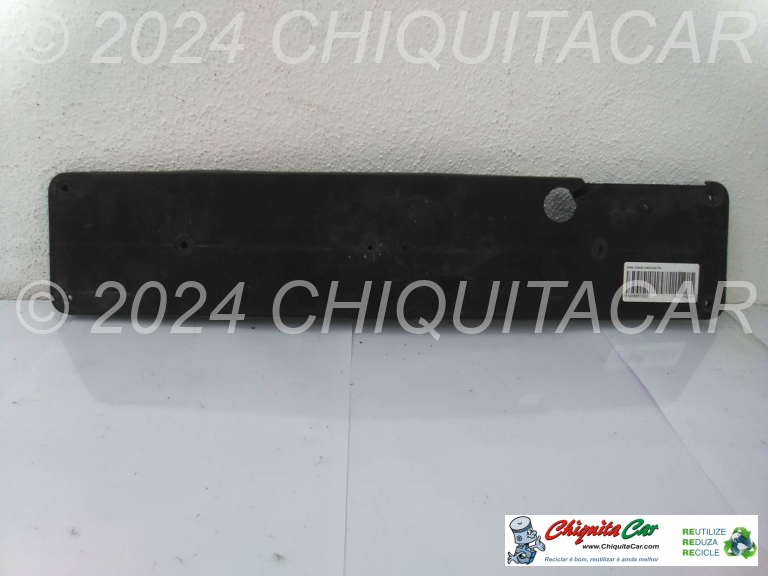 BASE CHAPA MATRICULA FRENTE MERCEDES 124