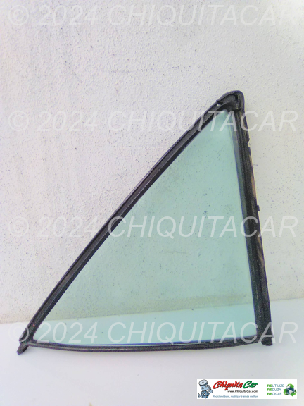 VIDRO TRIANGULAR TRAS ESQ MERCEDES 190 (201)