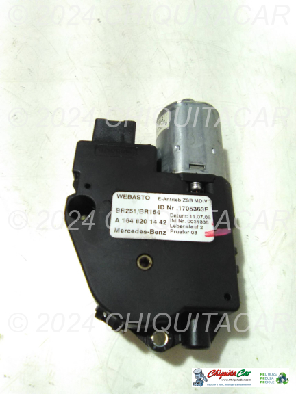 MOTOR TECTO ABRIR MERCEDES Classe R (251)