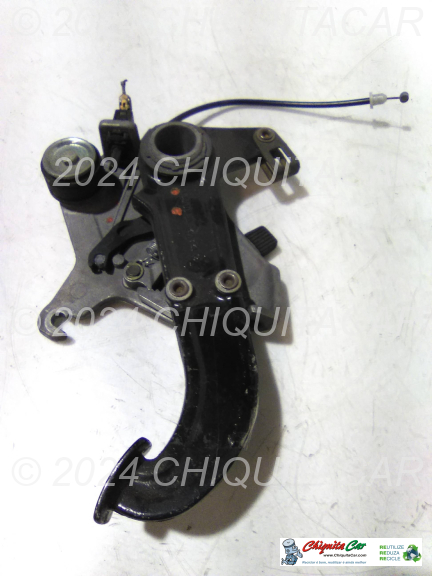 PEDAL TRAVÃO ESTACIONAMENTO MERCEDES 124 [1984-1995]