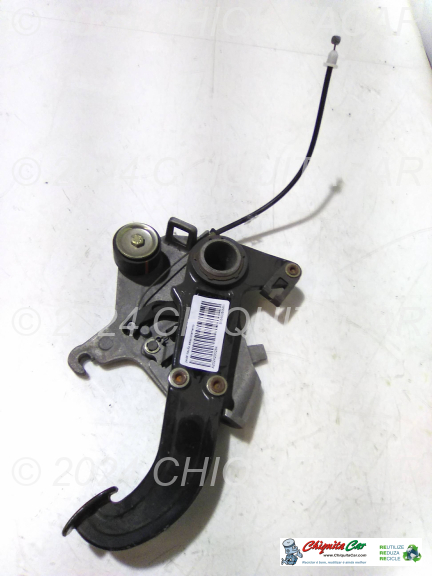 PEDAL TRAVÃO ESTACIONAMENTO MERCEDES 124 [1984-1995]