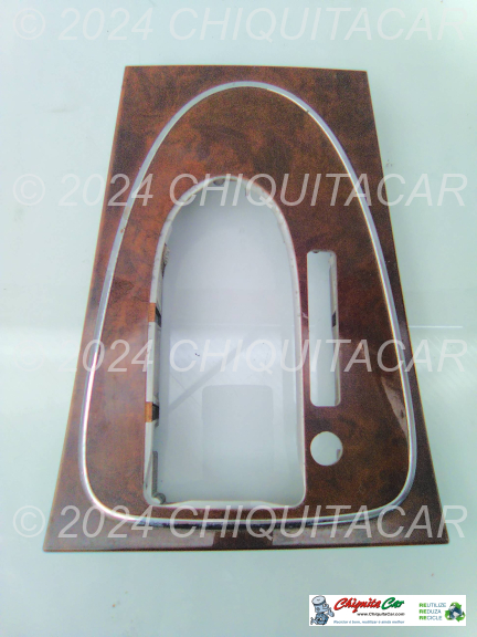 PLACA COBERTURA SELECTOR VELOCIDADES  MERCEDES Classe E (211) 