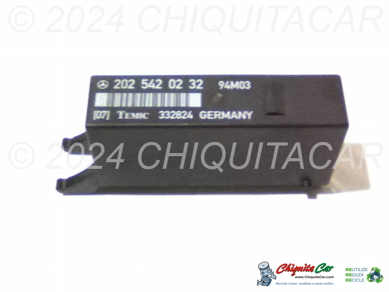 MODULO CONTROLE LAMPADAS MERCEDES Classe C (202) 