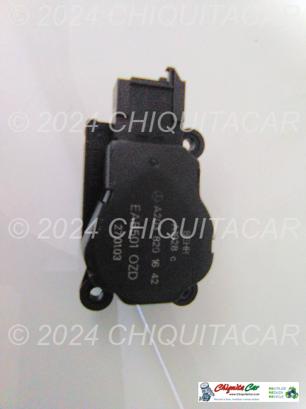 SERVOMOTOR CAIXA SOFAGEM MERCEDES Classe C (203) 