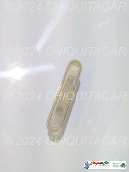 LUZ MATRICULA MERCEDES Classe C (202)  [1993-2001]