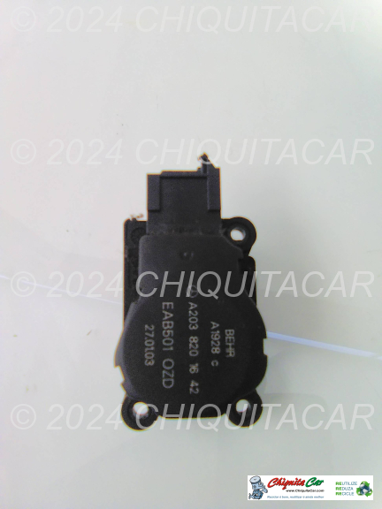 SERVOMOTOR CAIXA SOFAGEM MERCEDES Classe C (203) 