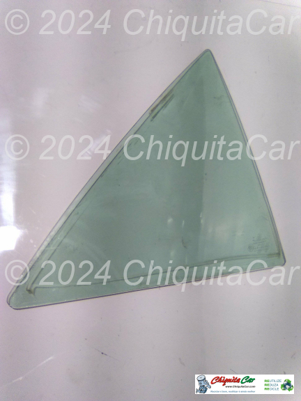 VIDRO TRIANGULAR TRAS DTO MERCEDES 124