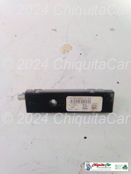 AMPLIFICADOR SINAL ANTENA MERCEDES Classe C (204) 