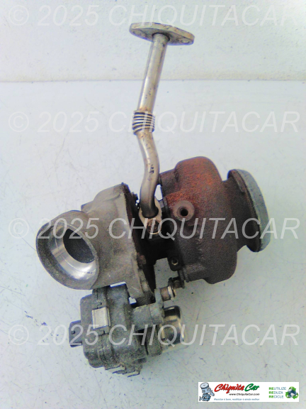 TURBO MERCEDES VITO (639) 