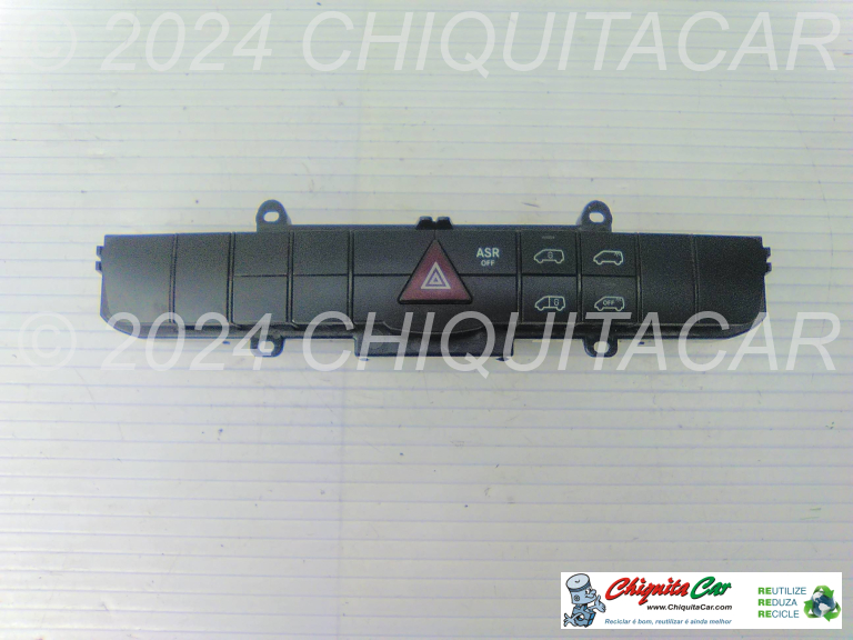 BLOCO INTERRUPTORES MERCEDES VITO (639) 