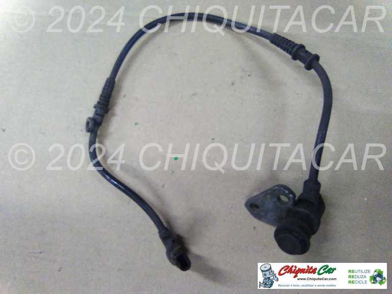 SONDA ABS RODA FRENTE ESQ MERCEDES Classe C (202)  [1993-2001]