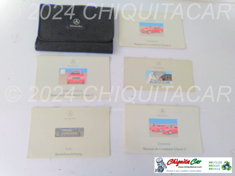 PASTA DOCUMENTOS MERCEDES Classe C (202) 