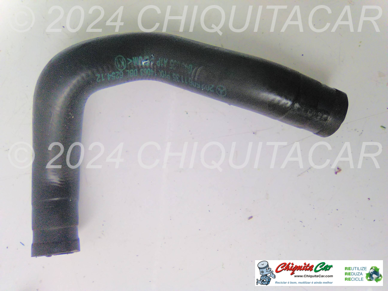 TUBO AGUA SOFAGEM Retorno MERCEDES Classe C (202) 