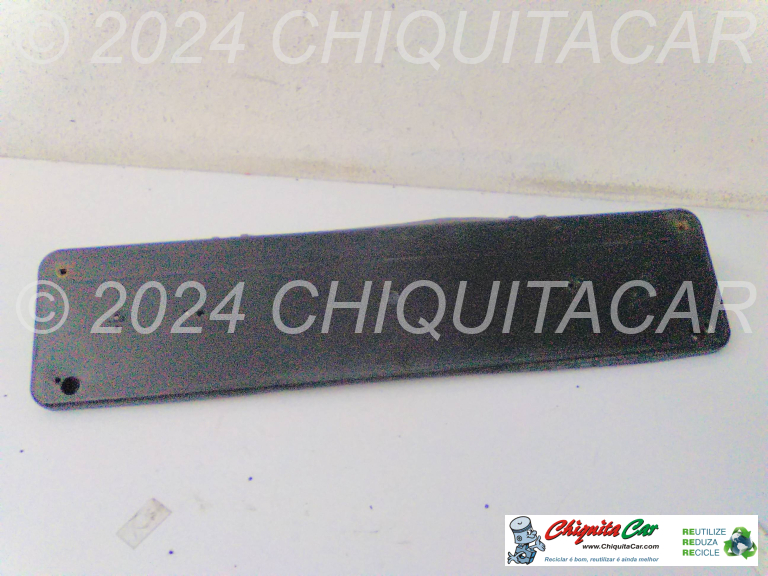 BASE CHAPA MATRICULA FRENTE MERCEDES Classe C (202) 