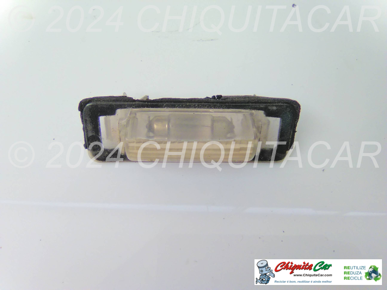 LUZ CHAPA MATRICULA MERCEDES Classe C (202) 