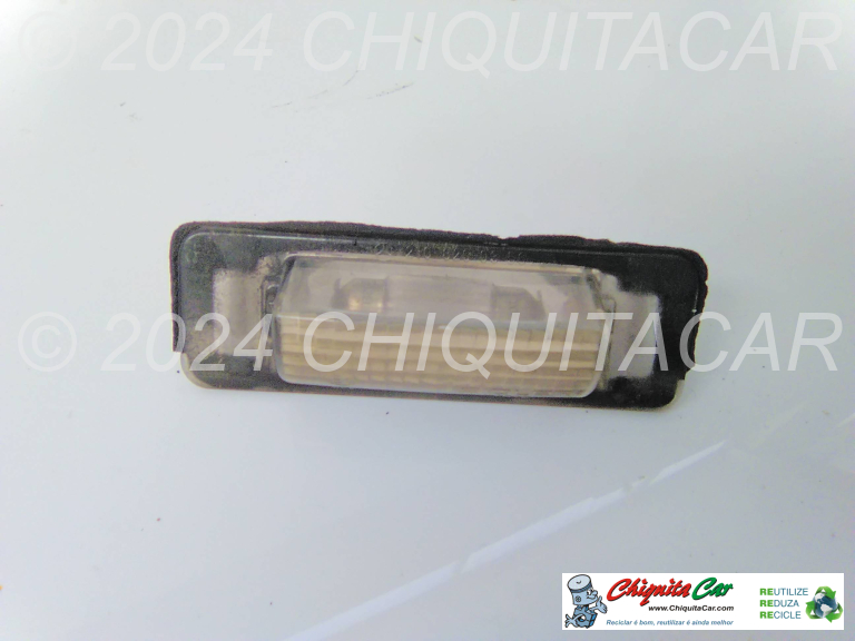 LUZ MATRICULA MERCEDES Classe C (202) 