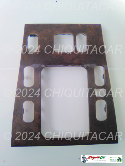 PLACA COBERTURA SELECTOR VELOCIDADES  MERCEDES Classe C (202) 