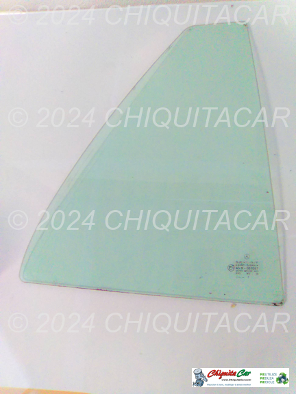 VIDRO TRIANGULAR TRAS ESQ MERCEDES Classe C (202) 