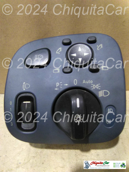 INTERRUPTOR PRINCIPAL LUZES  0