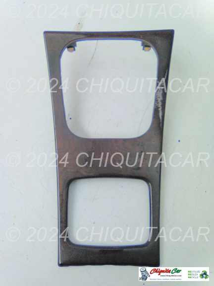 PLACA COBERTURA SELECTOR VELOCIDADES  MERCEDES Classe C (203)  [2000-2008]