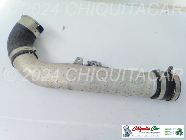 TUBO INTERCOOLER BAIXO MERCEDES Classe C (205) 