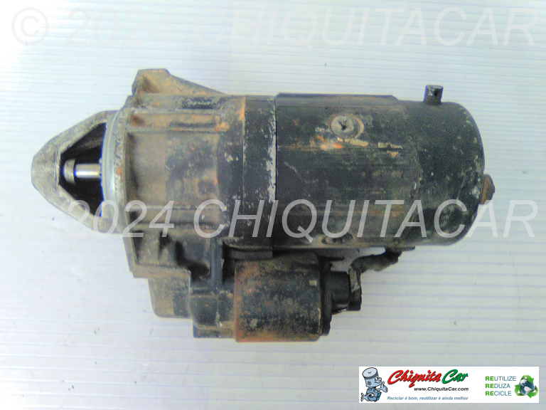 MOTOR ARRANQUE MERCEDES 123