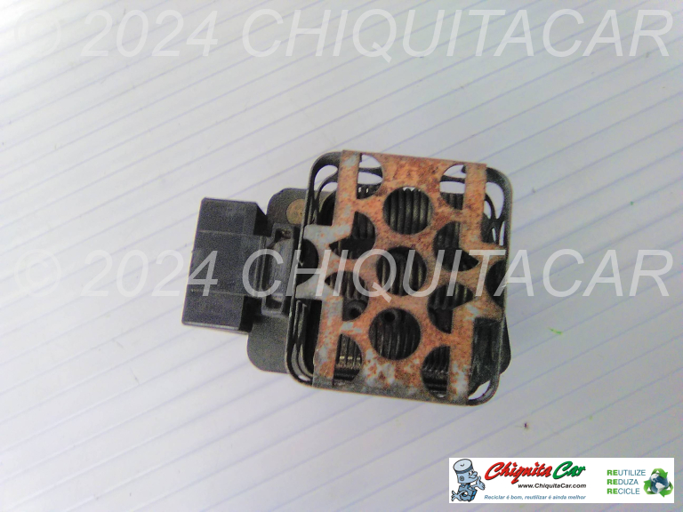 RESISTENCIA MOTOR SOFAGEM MERCEDES 124