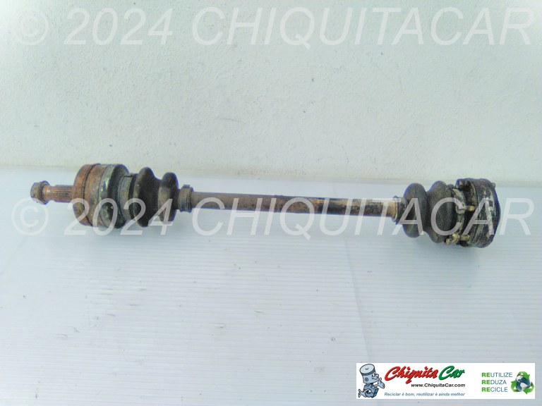 SEMI EIXO MERCEDES 124