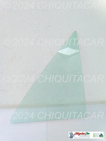 VIDRO TRIANGULAR TRAS DTO MERCEDES 124