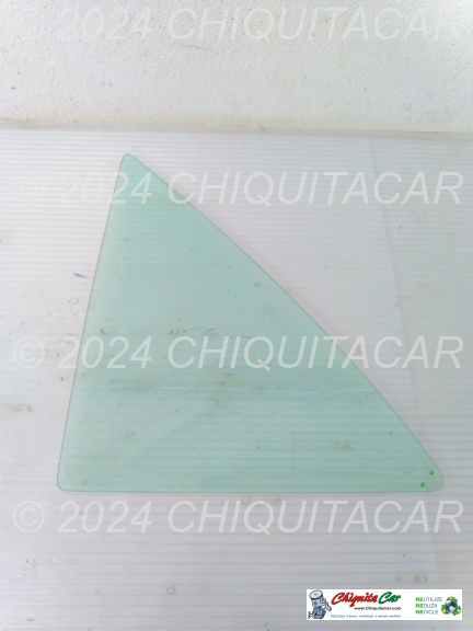 VIDRO TRIANGULAR TRAS ESQ MERCEDES 124