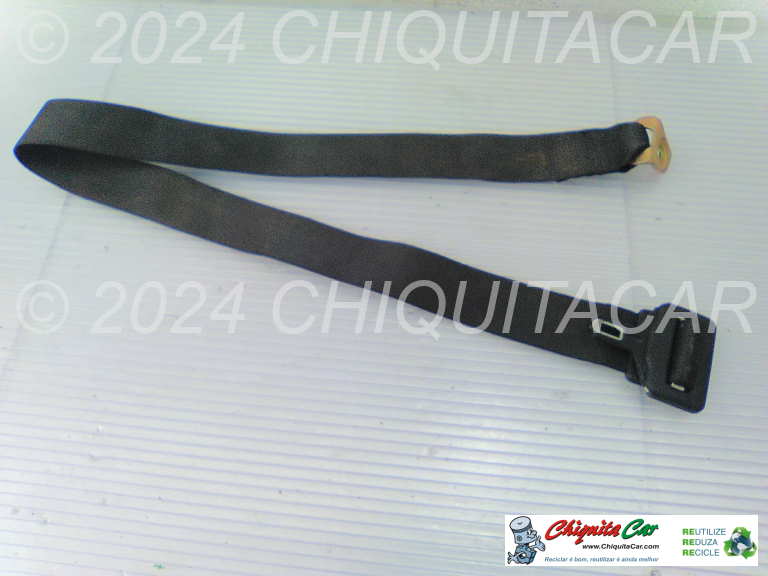 CINTO SEGURANÇA TRAS CENTRAL MERCEDES 124