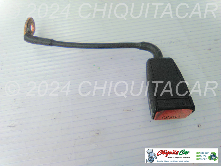 ENGATE CINTO SEGURANÇA TRAS ESQ MERCEDES 124